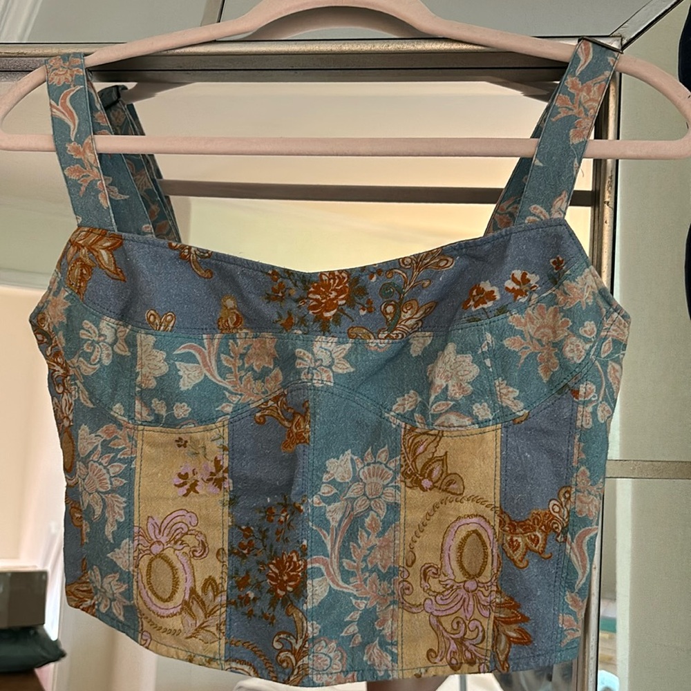 Free People Bowen Corset
